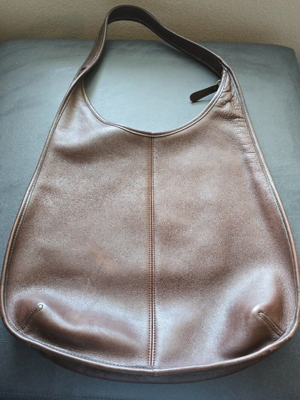 Vintage Coach XL Ergo Shoulder Mahogany 9026.